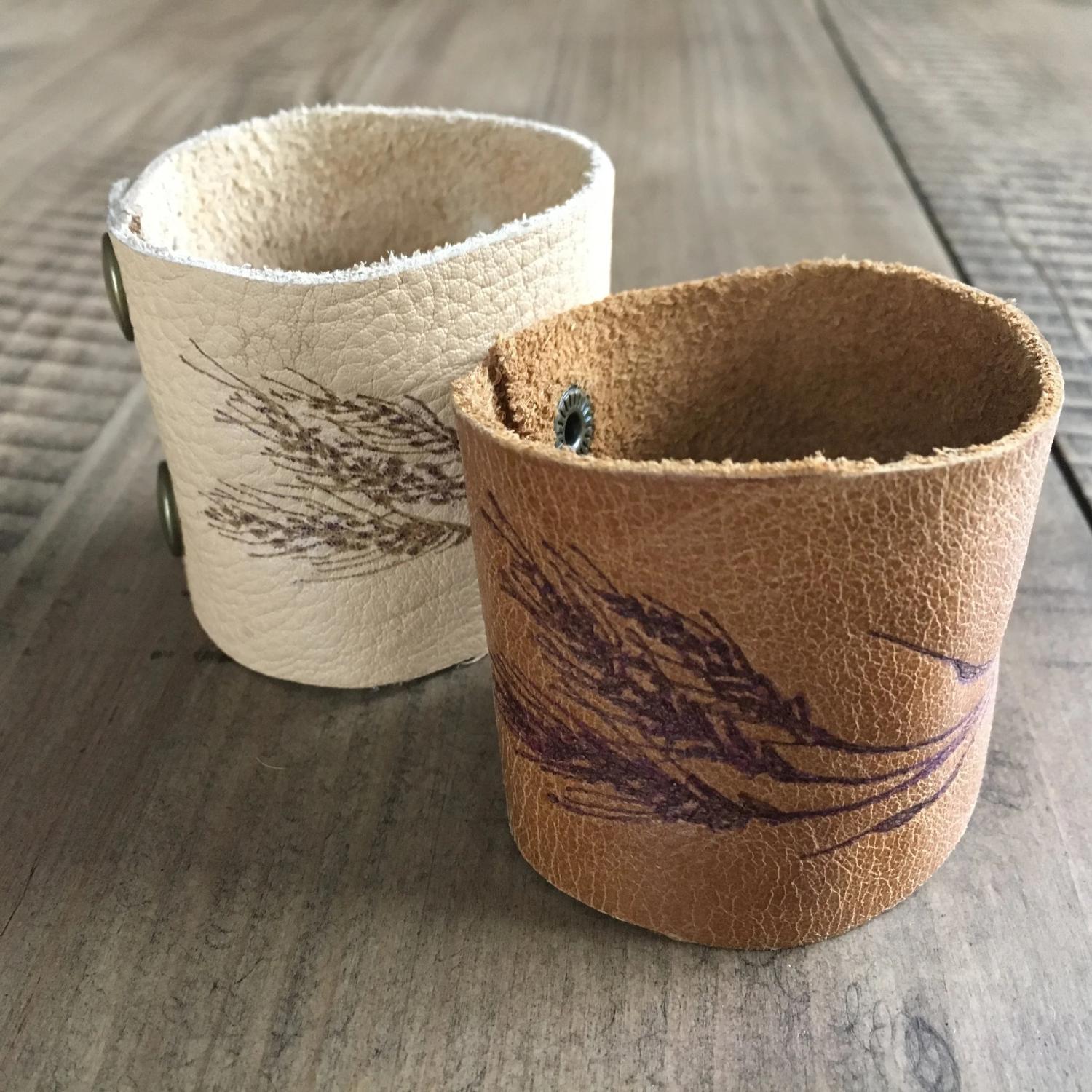 Wheat Cuffs